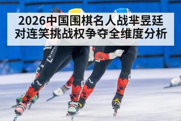 2026中国围棋名人战芈昱廷对连笑挑战权争夺全维度分析